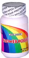 flower pollen