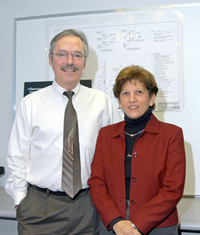 Harry and Karen Manvel of Innovative Water Technologies